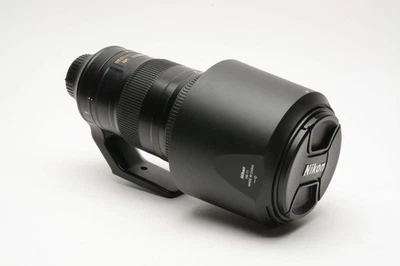 Nikon AF-S Nikkor 200-500mm f5.6E ED VR, USA, Hood+caps, Mint- - Image 1 of 4