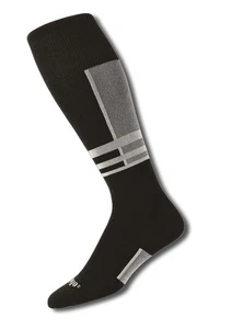 S1TOU Ultra Thin Ski Liner Over The Calf Socks Powder White Large - Picture 1 of 1