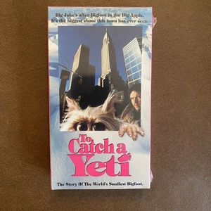 To Catch A Yeti VHS 1995 Screener Promo Tape Brand New Sealed Polygram Video - Bild 1 von 6