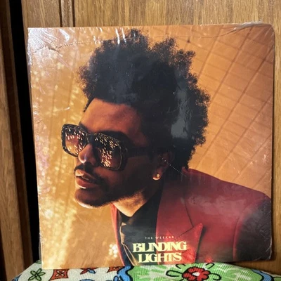 Abel Tesfaye Weeknd Blinding Lights 2020 7" Vinyl Single Collector's Ed Sealed  - Image 1 of 4