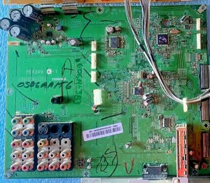 TOSHIBA 75006715 AV BOARD FOR MODEL 42HL167 HDTV + BONUS - Picture 1 of 1