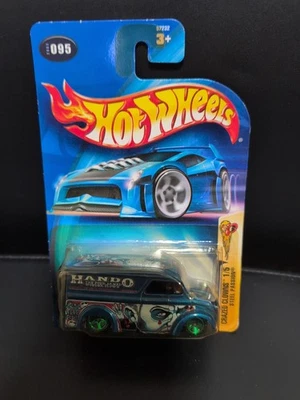 Игрушечный фургон Hot Wheels Crazed Clowns 1:5 (2002) синий стальной Passion 095 - Изображение 1 из 3