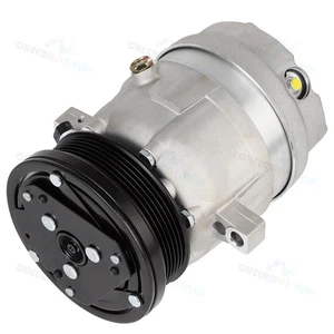 A/C AC Compressor w/ Clutch For Chevrolet Impala Lumina APV Pontiac Grand Prix - Bild 1 von 6