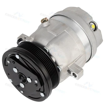 A/C AC Compressor w/ Clutch For Chevrolet Impala Lumina APV Pontiac Grand Prix - Image 1 of 4