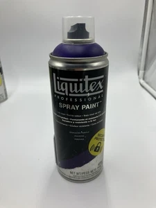 Pintura en aerosol profesional Liquitex dioxazina púrpura - 400 ml BC 1 - Imagen 1 de 9