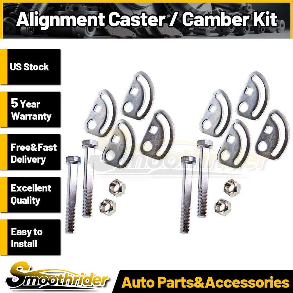 Mevotech 2 peças rodízio de alinhamento frontal/kit de cambagem para GMC Canyon 2004-2011 2012 - Imagem 1 de 2