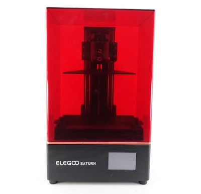 ELEGOO Saturn MSLA 4K Monochrome LCD Resin 3D Printer - Image 1 of 4
