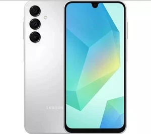 Samsung Galaxy A16 4G 6,7" Smartphone entsperrt 4GB/128GB weiß - Bild 1 von 7