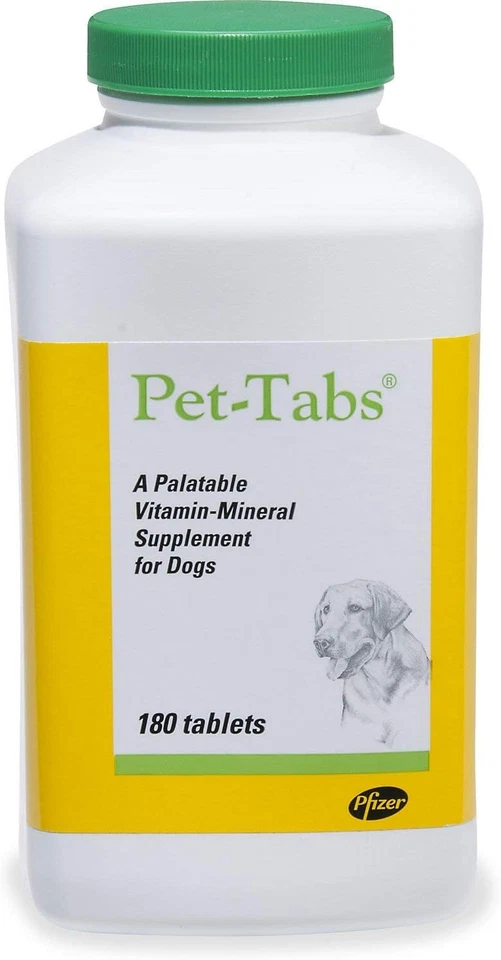 Pet Tabs Original Formula Vitamin Supplement, 180 Count 180 Count, GREEN  - Image 1 of 1