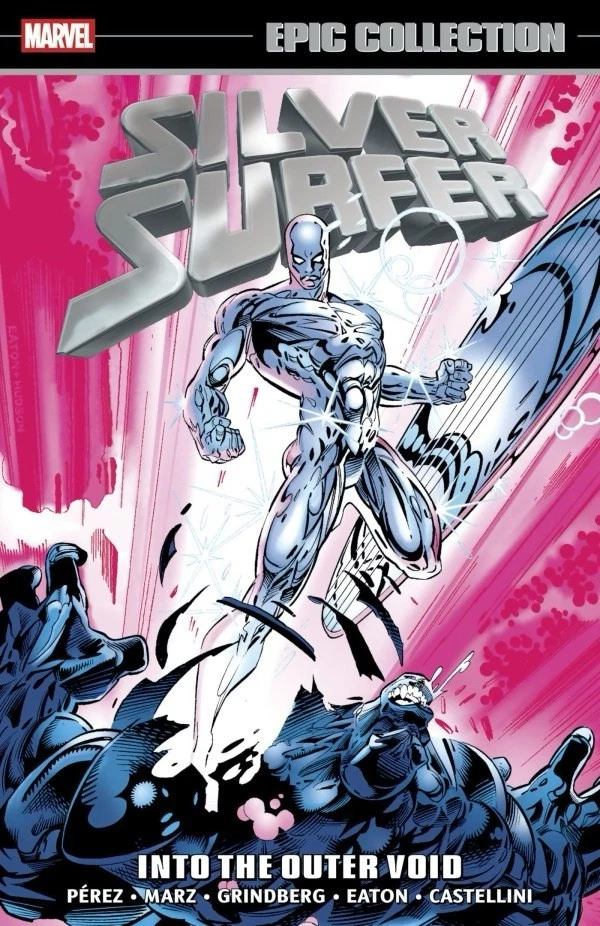 Marvel Comics 'Silver Surfer Epic Collection: Into the Outer Void' (2025) TP Foto 1 de 1