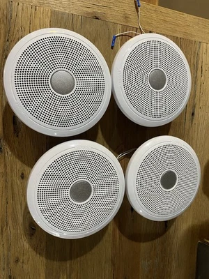 Fusion XS Series, XS-F77 Classic Marine Speakers By Garmin 60W  Set Of 4 - Image 1 of 4