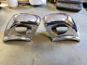Rechromed 1949 Oldsmobile 88 98 Rear Bumper Guards Futuramic Chrome Trim Olds - Picture 1 of 11