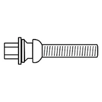 For Audi A7 Quattro 12-13 H&R 1453503SW Black Radius/Ball Seat VW/Audi Lug Bolt Foto 1 de 1