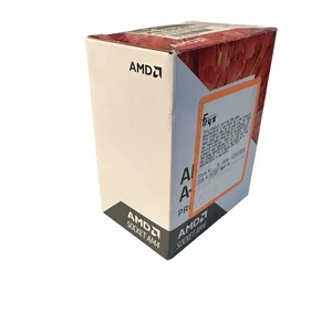 AMD CPU Processor A6-9500 with Heatsink 3.80 GHz AM4 AD9500AGABBOX Boxed - Afbeelding 1 van 2