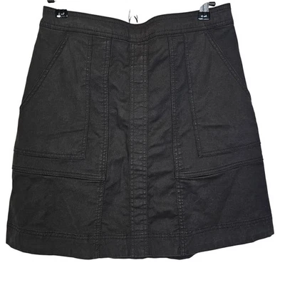 Minifalda Cabi Everyday Negra Cremallera Panel Bolsillos Mod Talla 6 Foto 1 de 4