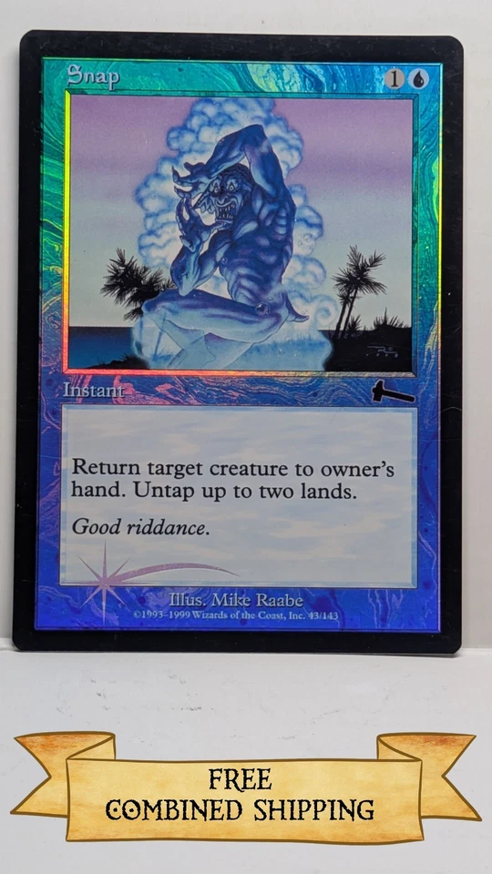Snap Urza's Legacy Foil - Image 1 of 2
