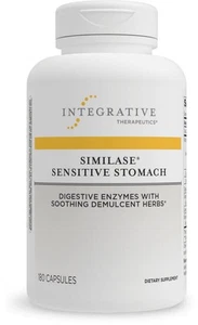 - Similase Sensitive Stomach - Clinician-Developed - Digestive Enzymes with S... - Picture 1 of 7