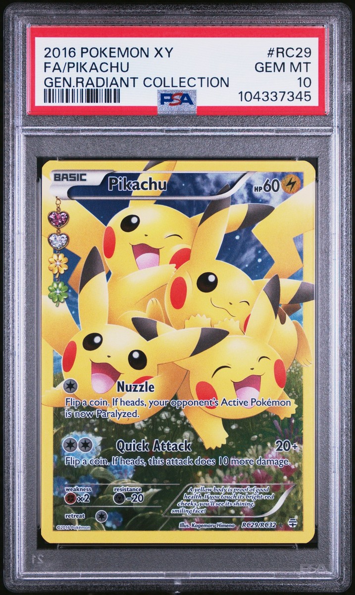 2022 Pokémon Pikachu PSA10 eyJ0YWciOiIiLCJ2YWx1ZSI6IkM2eG