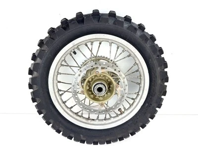 ✅ 2003-2012 KTM 85SX 85 cubo de rueda trasera llanta neumático suciedad 14 pulgadas OEM 2004 Foto 1 de 4