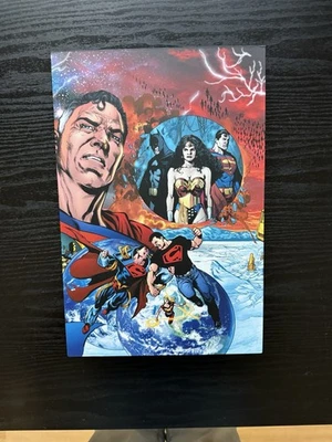 Absolute Infinite Crisis Geoff Johns DC Comics tapa dura HC Omnibus  Foto 1 de 4