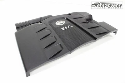 Nissan Armada 2017-2024 5,6 L motor V8 aspecto superior cubierta panel OEM Foto 1 de 4