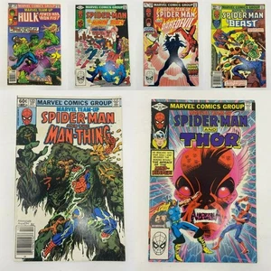 Marvel Comics Marvel Team-Up Spider-Man, Hulk, Thor, Ghost Rider, Moon Knight... - Picture 1 of 40