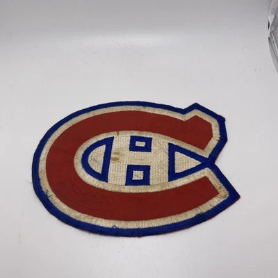 Montreal Canadiens Hockey NHL Habs Sports Embroidered  Patch Vintage - Image 1 of 4