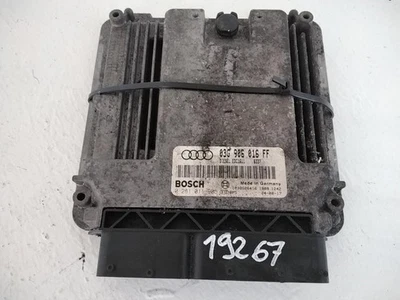 03G997016QX CENTRALINA INIEZIONE PER AUDI A3 Sportback Serie (8PA) diesel 1968 - Immagine 1 di 4