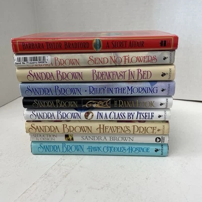 Barbara Taylor Bradford hardcover book lot of 9 BCE - Image 1 of 4