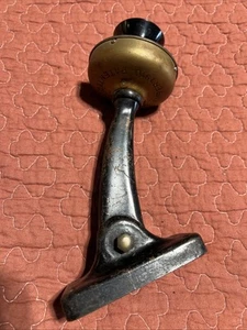 Antique Wall Phone Wall Transmitter Cast Iron And Brass Or Copper 1910 See pics - Picture 1 of 11