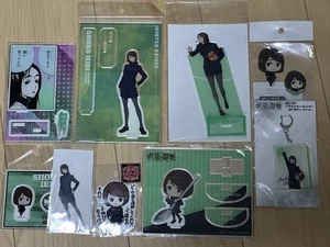 Jujutsu Kaisen Shoko Ieiri Acrylic Stand Figure Merchandise Bundle Anime Set - Picture 1 of 1