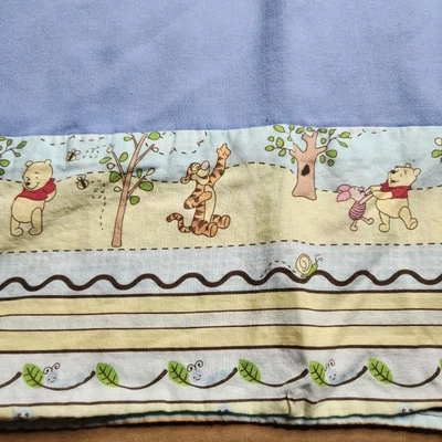 Disney Winnie The Pooh Sábana Casera Cubrir Cortina Almohada LEER Material Foto 1 de 4