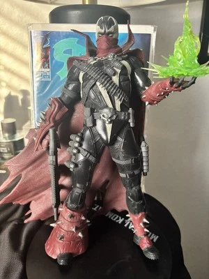 Figura McFarlane Toys Mortal Kombat 11 Commando Spawn de 12 pulgadas Foto 1 de 4