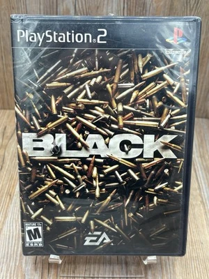 Black - PS2 / Playstation 2 - Brand New | Factory Sealed - Image 1 of 4