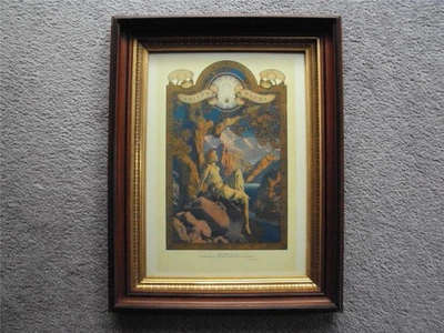 MAXFIELD PARRISH EDISON MAZDA EN MARCO SUPER VICTORIANO EASTLAKE ¡IMPRESIONANTE! Foto 1 de 4