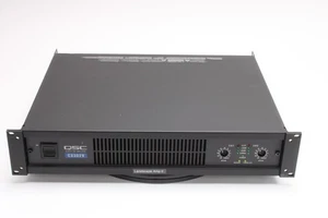 QSC CX302V 2-Channel Professional Power Amplifier With Rack Ears - Picture 1 of 7