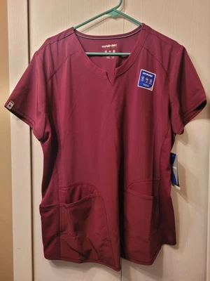 Top Scrubstar Muesca Cuello Mujer XL Foto 1 de 4