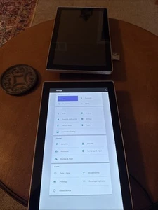 11.6” Android Commercial Tablet – Prn Model# Ls110. 50 GB Storage, POSPAD UI - Picture 1 of 10