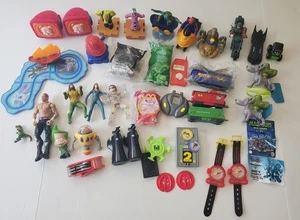 Lote De Juguetes Happy Meal Niños De Colección McDonalds Burger King Años 90 Y2K  - Imagen 1 de 19