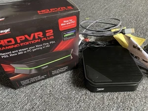 Grabadora de juegos Hauppauge 01503 HD PVR 2 GE Plus HDMI grabación en Full HD 1080p - Imagen 1 de 13