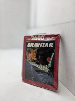 NEW SEALED W/DAMAGED BOX GRAVITAR GAME FOR USA NTSC ATARI 2600      #E41 - Image 1 of 4