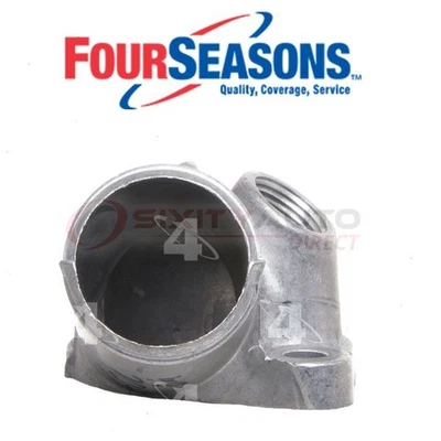 Four Seasons Engine Coolant Water Outlet for 1982-1983 Chevrolet Malibu - mv Foto 1 de 4