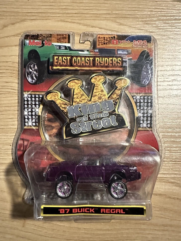 Maisto 1 64 King of the Street East Coast Ryders ‘87 Buick Regal - Image 1 of 2