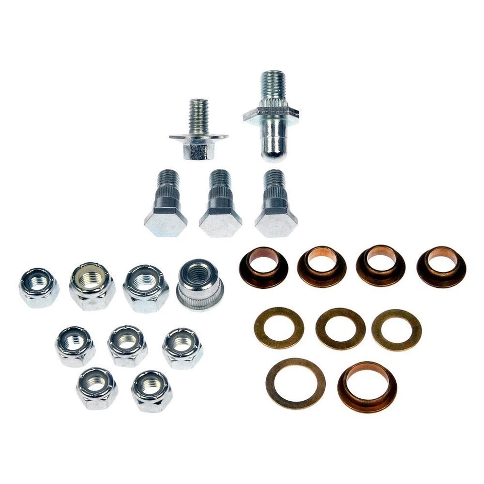 For Chevy Silverado 1500 07-14 Dorman HELP! Front Door Hinge Pin & Bushing Kit - Image 1 of 1