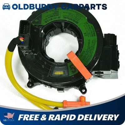 Cable espiral de resorte de reloj para TOYOTA 4RUNNER/FJ CRUISER/SEQUOIA/SOLARA/TUNDRA Foto 1 de 4