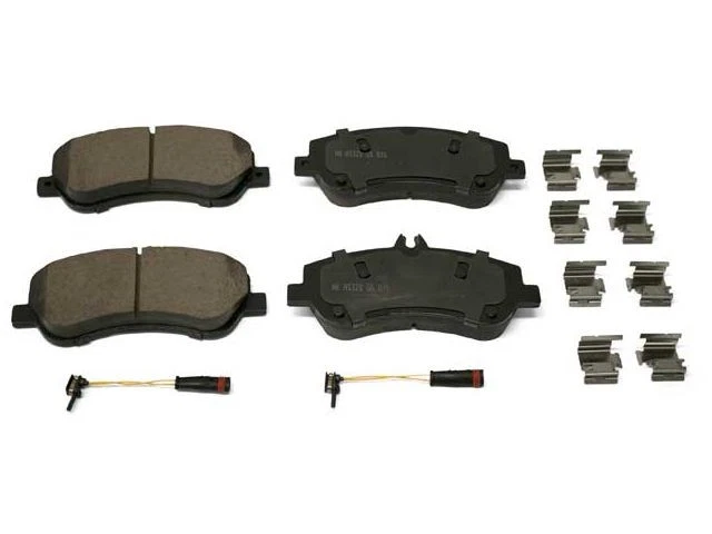 Para 2010-2015 Mercedes GLK350 conjunto de pastilhas de freio dianteiro Akebono 17642FTNP 2013 2011 - Imagem 1 de 2