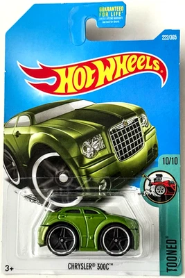 Mattel Hot Wheels Chrysler 300C Tooned 10 of 10  222/365 NEW - Image 1 of 2
