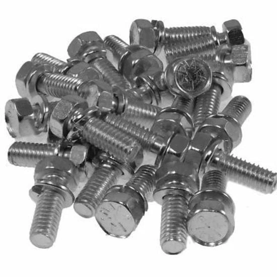 Holden Door Hinge Bolts x24 HQ HJ HX HZ WB Front or Rear LH LX UC Rear Only. - Image 1 of 1