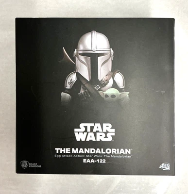 The Mandalorian EAA-122 Star Wars: The Mandalorian Beast Kingdom Egg Attack Foto 1 de 4