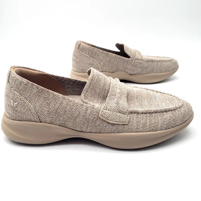Mocasín Vivaia Ivana Beige Comfort Walker Pro Híbrido Penny Para Mujer Talla 7 EU 37 Foto 1 de 4